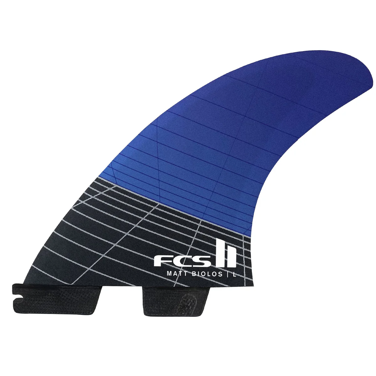 FCS II Matt Biolos Tri Fin Set Large: imagen 1