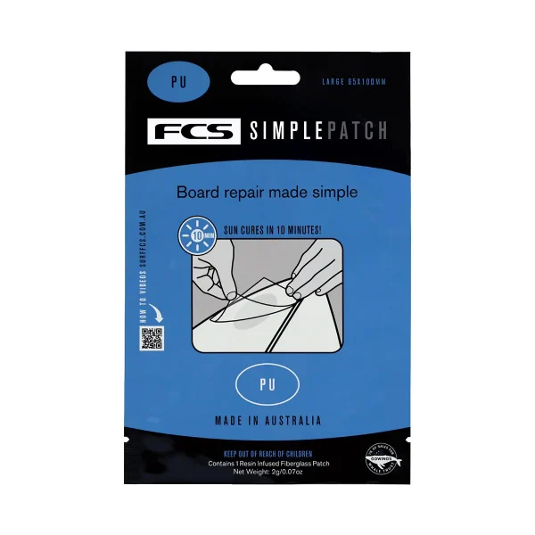 FCS Simple Patch Repair Patch Large - PU