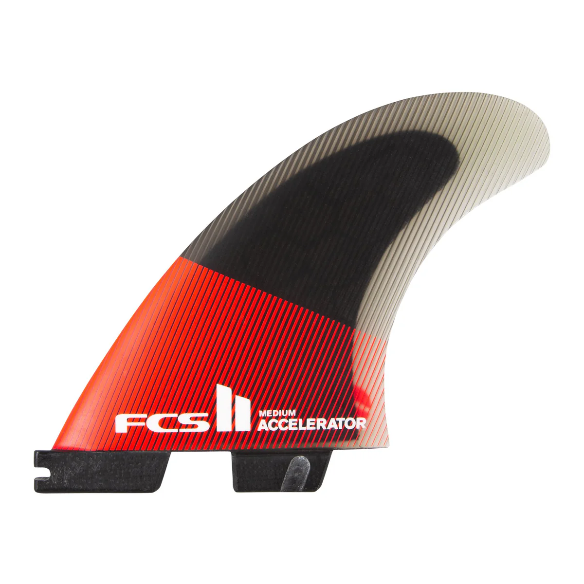 FCS II Accelerator PC Tri Fins Medium: imagen 1