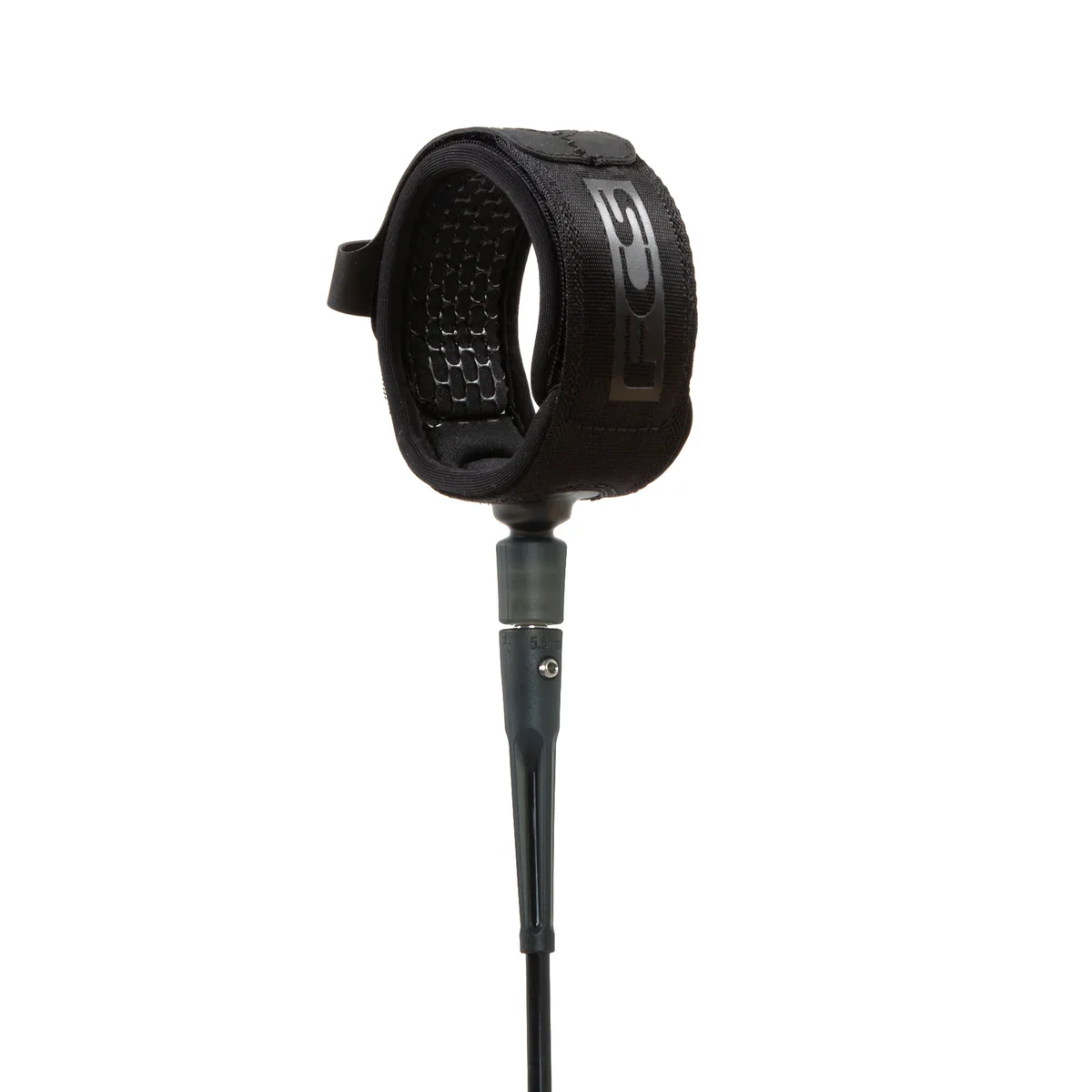 FCS 5´ Competition Essential Leash - Small Cuff: imagen 1