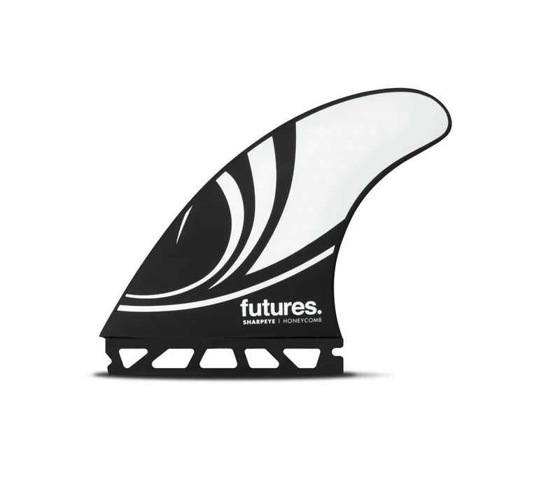 SHARP EYE LARGE HC THRUSTER -BLACK/WHITE: imagen 1