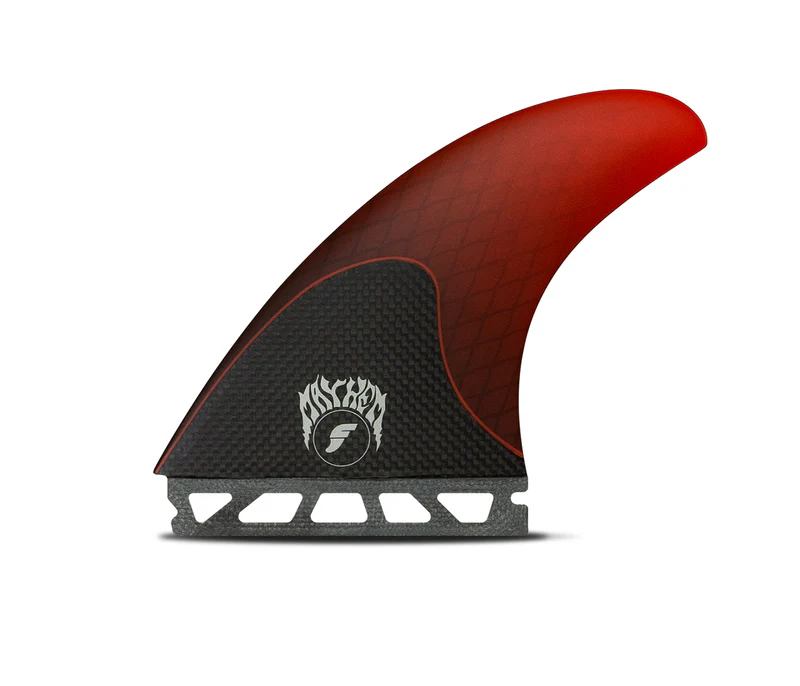 MAYHEM 3.0 LARGE HC THRUSTER - RED: imagen 1