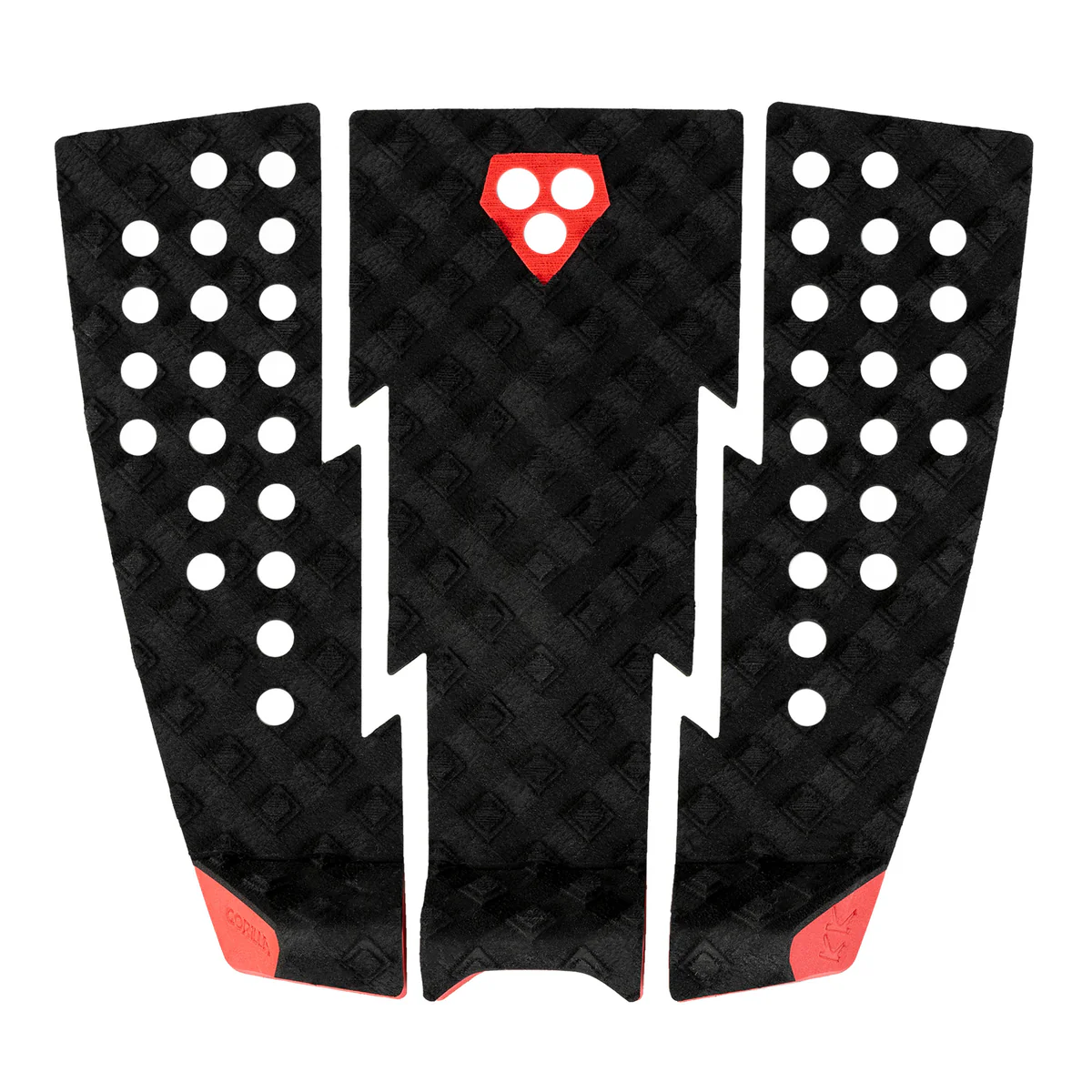 Gorilla Grip Kyuss Bolt/Red Traction: imagen 1