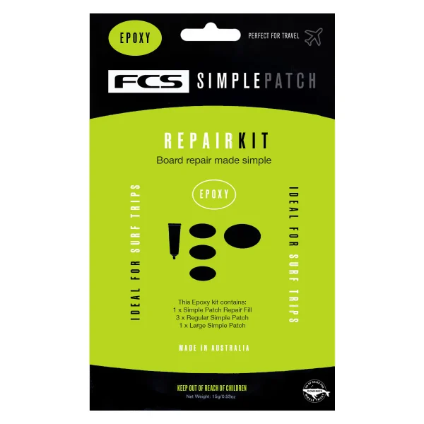 FCS Simple Patch Repair Kit - Epoxy