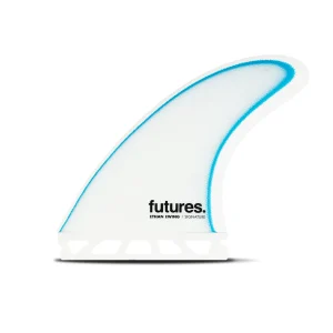 ETHAN EWING MEDIUM FG THRUSTER -WHITE/BLUE