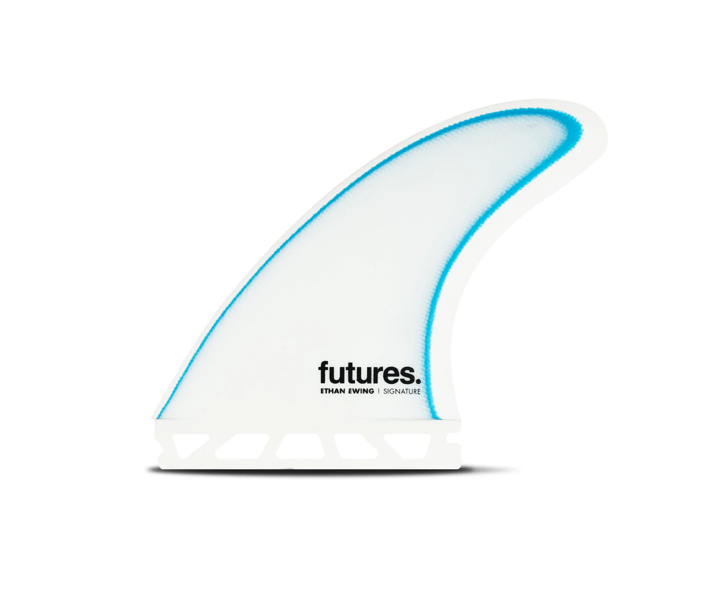 ETHAN EWING MEDIUM FG THRUSTER -WHITE/BLUE: imagen 1